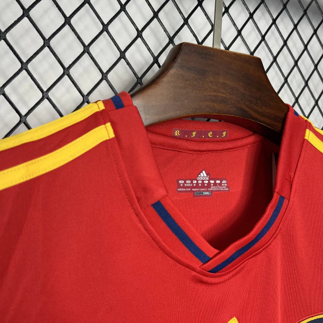 Maillot rétro de l'équipe nationale d'Espagne domicile 2010 