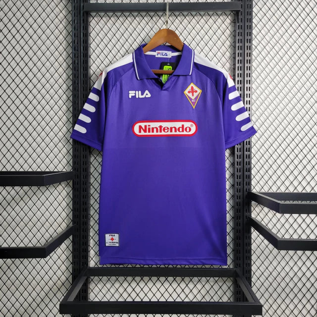 Fiorentina Home 1998/99 Retro Shirt 