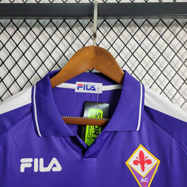 Fiorentina Home 1998/99 Retro Shirt 