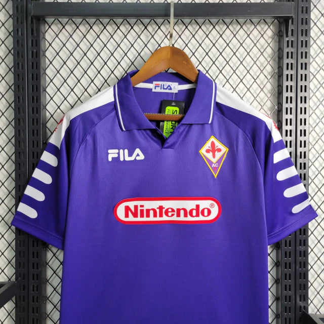 Fiorentina Home 1998/99 Retro Shirt 