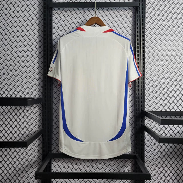 Maillot rétro de l'équipe nationale de France extérieur 2006 