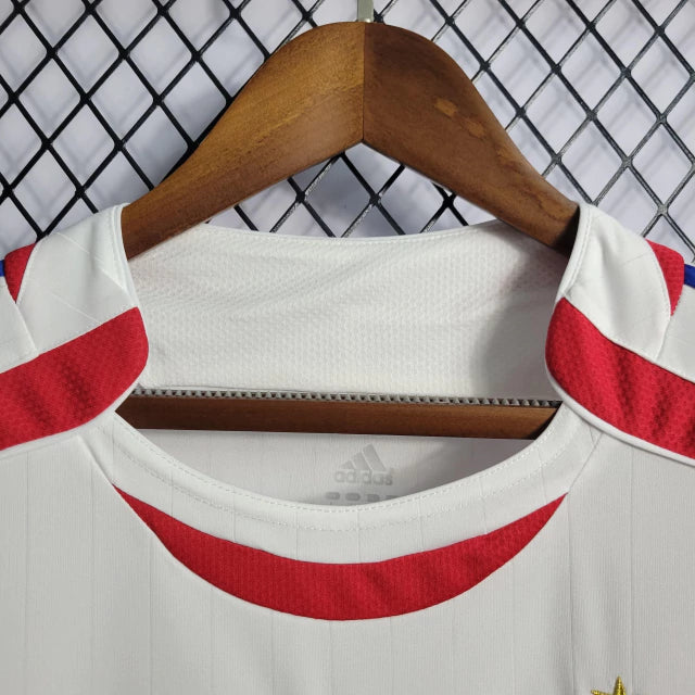 Maillot rétro de l'équipe nationale de France extérieur 2006 