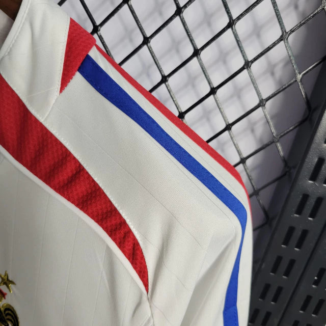 Maillot rétro de l'équipe nationale de France extérieur 2006 