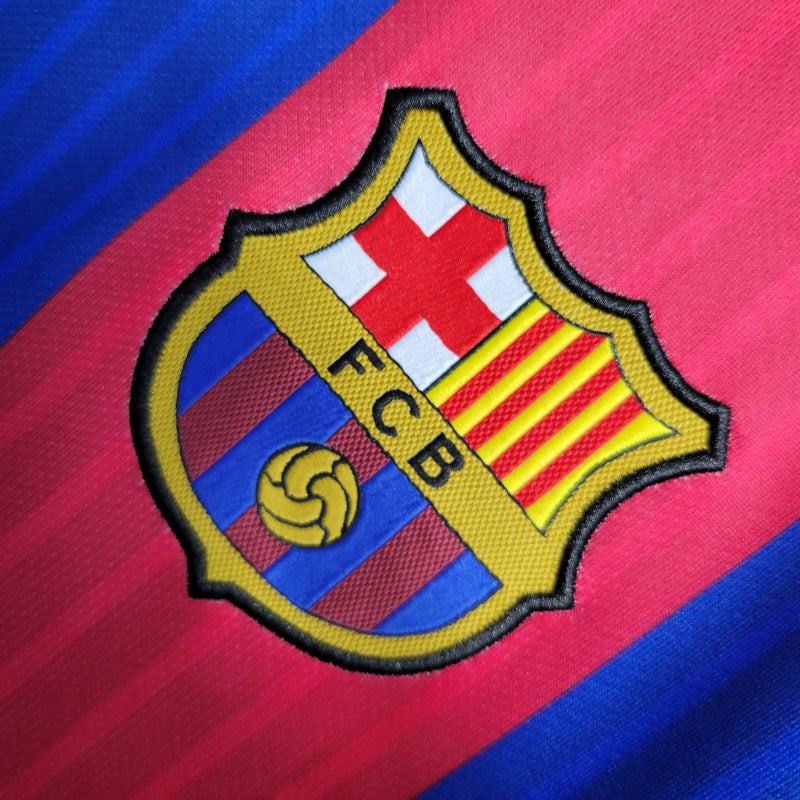 Camisola Barcelona Home 16/17 - Retrô