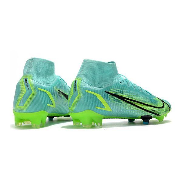 Chuteira Campo Nike Mercurial Superfly 8 Elite FG Impulse Pack + MEIA DE BRINDE 🎁