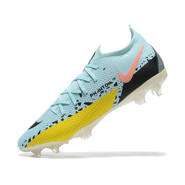 Chuteira Campo Nike Phantom GT 2 Elite FG Lucent Pack + MEIA DE BRINDE 🎁