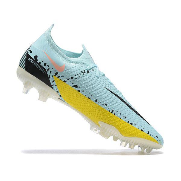 Chuteira Campo Nike Phantom GT 2 Elite FG Lucent Pack + MEIA DE BRINDE 🎁