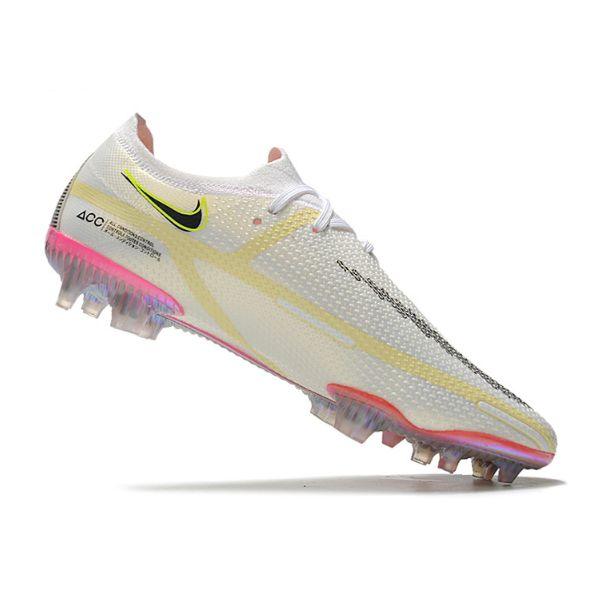 Chuteira Campo Nike Phantom GT 2 Elite FG Rawdacious Pack + MEIA DE BRINDE 🎁