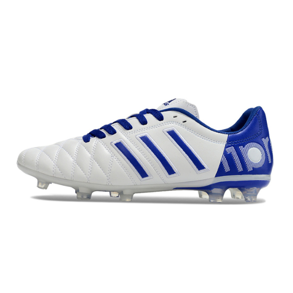 Adidas Adipure 11Pro White and Blue Field Boot + GIFT SOCKS 🎁