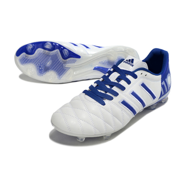 Adidas Adipure 11Pro White and Blue Field Boot + GIFT SOCKS 🎁