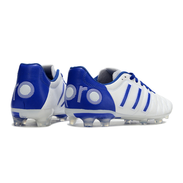 Adidas Adipure 11Pro White and Blue Field Boot + GIFT SOCKS 🎁