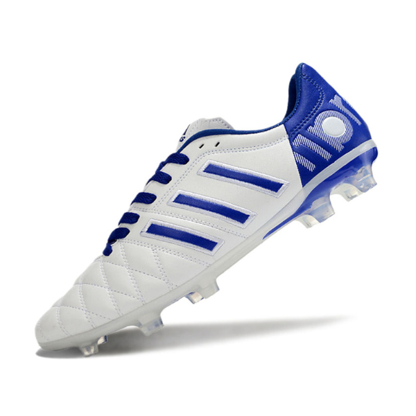 Adidas Adipure 11Pro White and Blue Field Boot + GIFT SOCKS 🎁