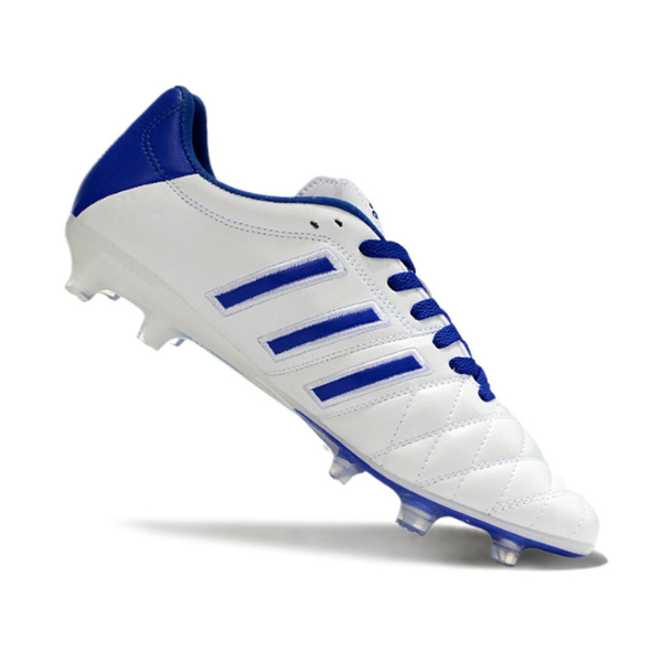 Adidas Adipure 11Pro White and Blue Field Boot + GIFT SOCKS 🎁