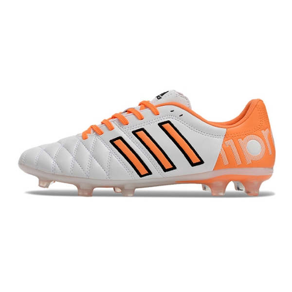 Adidas Adipure 11Pro White and Orange Football Boots + GIFT SOCKS 🎁