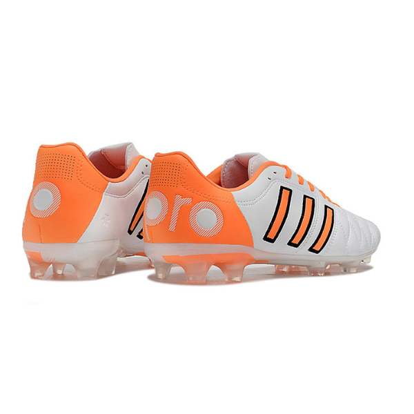 Adidas Adipure 11Pro White and Orange Football Boots + GIFT SOCKS 🎁