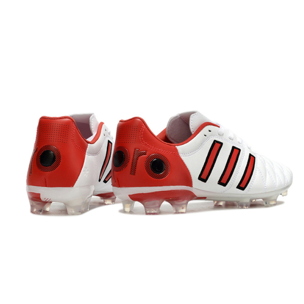 Chaussures de football Adidas Adipure 11Pro blanches et rouges + CHAUSSETTES CADEAUX 🎁