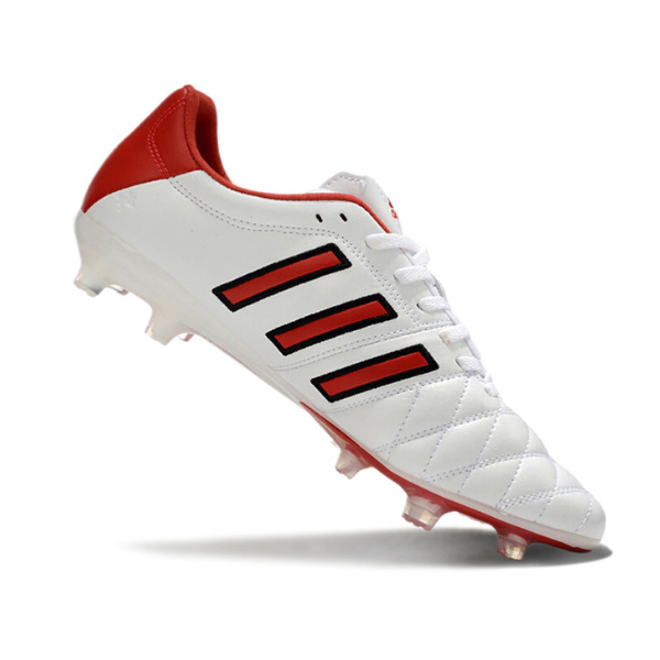 Chaussures de football Adidas Adipure 11Pro blanches et rouges + CHAUSSETTES CADEAUX 🎁