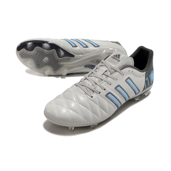 Adidas Adipure 11Pro Football Boot Gray and Blue + GIFT SOCKS 🎁