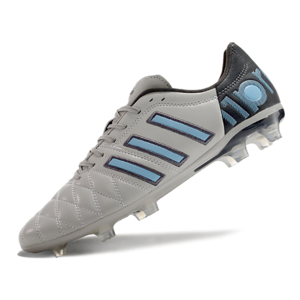 Adidas Adipure 11Pro Football Boot Gray and Blue + GIFT SOCKS 🎁