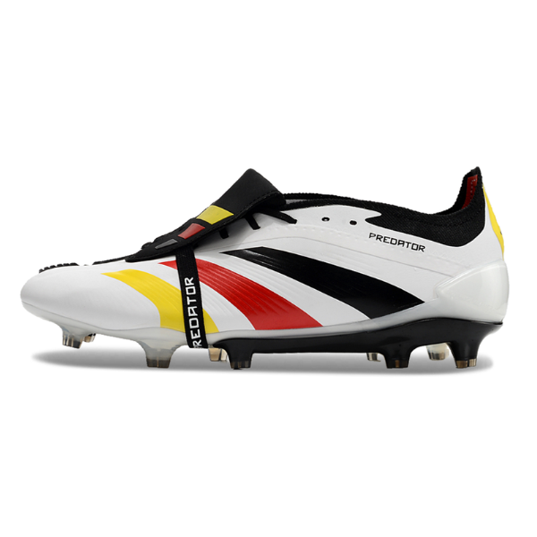 Chuteira Campo Adidas Predator 30 Elite Com Lingua FG Alemanha Pack + MEIA DE BRINDE 🎁