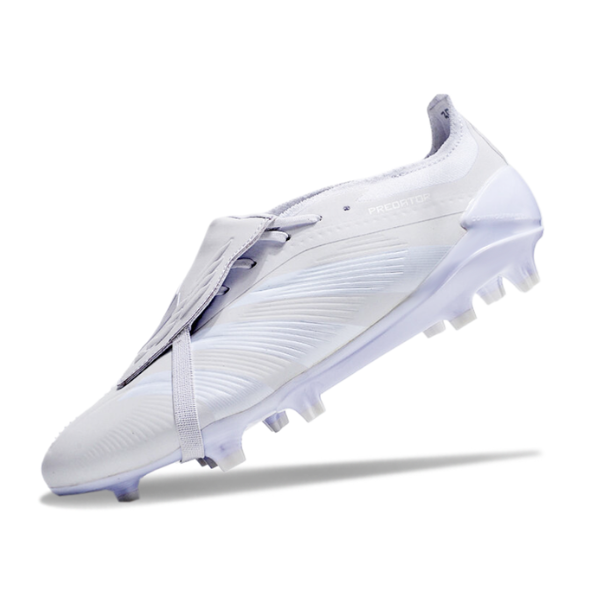 Crampons de football Adidas Predator 30 Elite avec langue FG Pack de base blanc + CHAUSSETTES CADEAUX 🎁