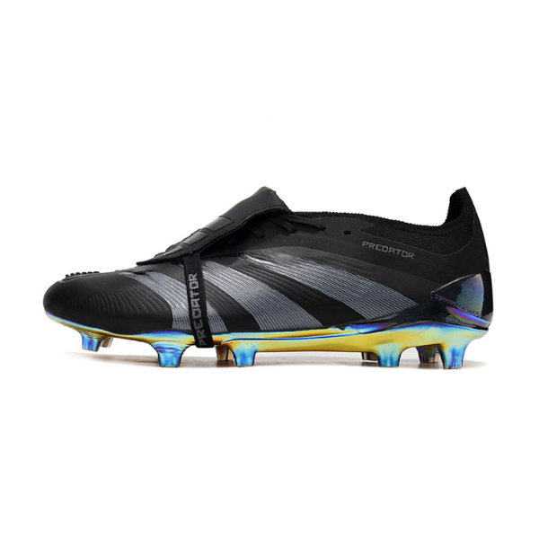 Chaussure de football Adidas Predator 30 Elite avec langue FG Noir + CHAUSSETTES CADEAUX 🎁