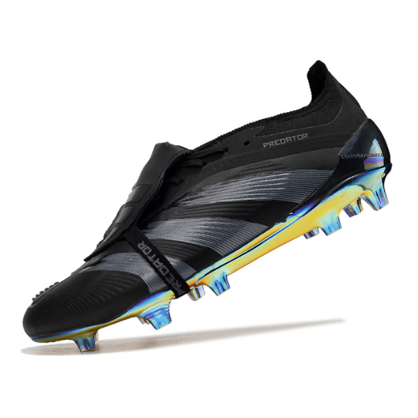 Chaussure de football Adidas Predator 30 Elite avec langue FG Noir + CHAUSSETTES CADEAUX 🎁