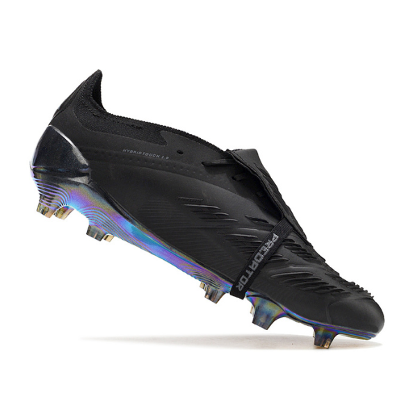 Chaussure de football Adidas Predator 30 Elite avec langue FG Noir + CHAUSSETTES CADEAUX 🎁