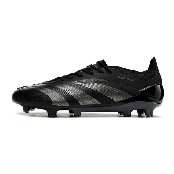 Chuteira Campo Adidas Predator 30 Elite FG Base Preta Pack + MEIA DE BRINDE 🎁