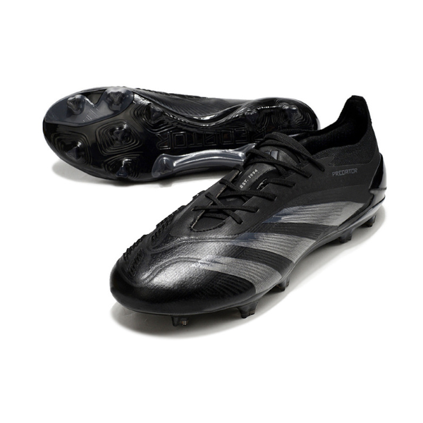 Chuteira Campo Adidas Predator 30 Elite FG Base Preta Pack + MEIA DE BRINDE 🎁