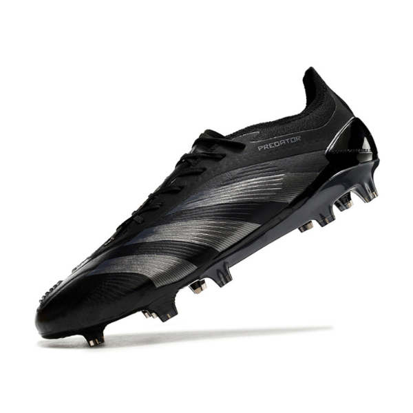 Chuteira Campo Adidas Predator 30 Elite FG Base Preta Pack + MEIA DE BRINDE 🎁