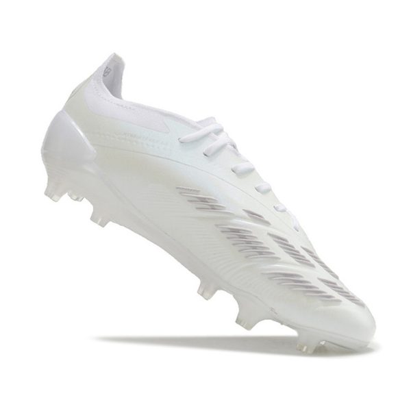 Chaussures de football Adidas Predator 30 Elite FG blanches et grises + CHAUSSETTES CADEAUX 🎁