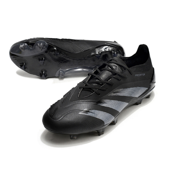 Chaussures de football Adidas Predator 30 Elite FG Noir + CHAUSSETTES CADEAUX 🎁