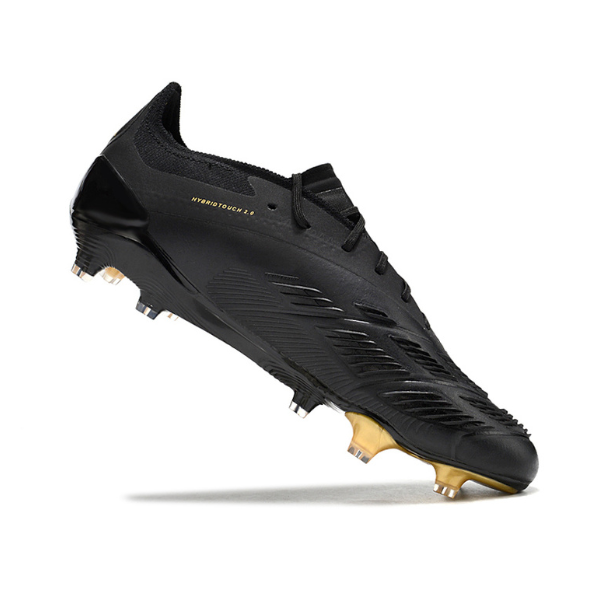 Adidas Predator 30 Elite FG Football Boots Black and Gold + GIFT SOCKS 🎁