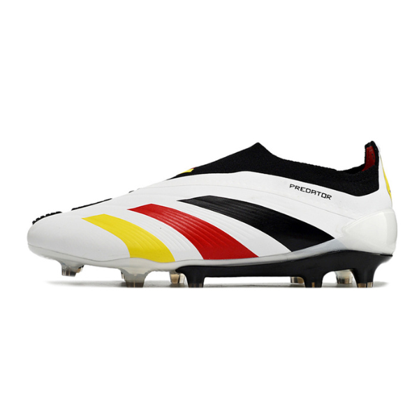 Chaussures de football à enfiler Adidas Predator 30 Elite FG Allemagne Pack + CHAUSSETTES CADEAUX 🎁