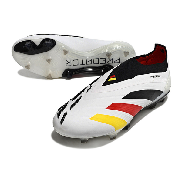 Chaussures de football à enfiler Adidas Predator 30 Elite FG Allemagne Pack + CHAUSSETTES CADEAUX 🎁