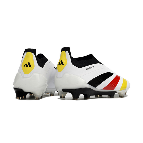 Chaussures de football à enfiler Adidas Predator 30 Elite FG Allemagne Pack + CHAUSSETTES CADEAUX 🎁