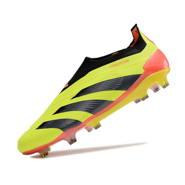 Chuteira Campo Adidas Predator 30 Elite Sem Cadarço FG Energy Citrus Pack + MEIA DE BRINDE 🎁