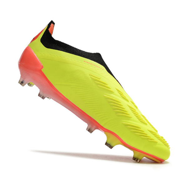 Chuteira Campo Adidas Predator 30 Elite Sem Cadarço FG Energy Citrus Pack + MEIA DE BRINDE 🎁