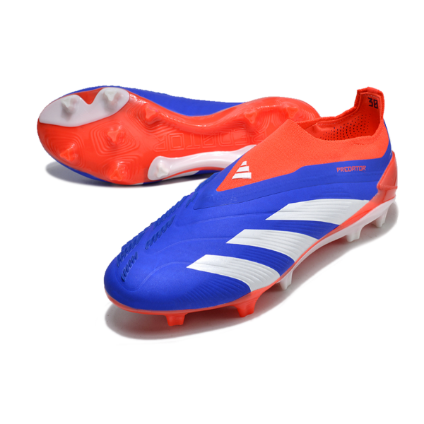 Chuteira Campo Adidas Predator 30 Elite Sem Cadarço FG Advancement Pack + MEIA DE BRINDE 🎁