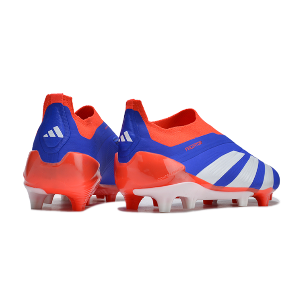 Chuteira Campo Adidas Predator 30 Elite Sem Cadarço FG Advancement Pack + MEIA DE BRINDE 🎁