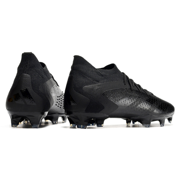 Chaussures de football Adidas Predator Accuracy.1 FG Noir + CHAUSSETTES CADEAUX 🎁