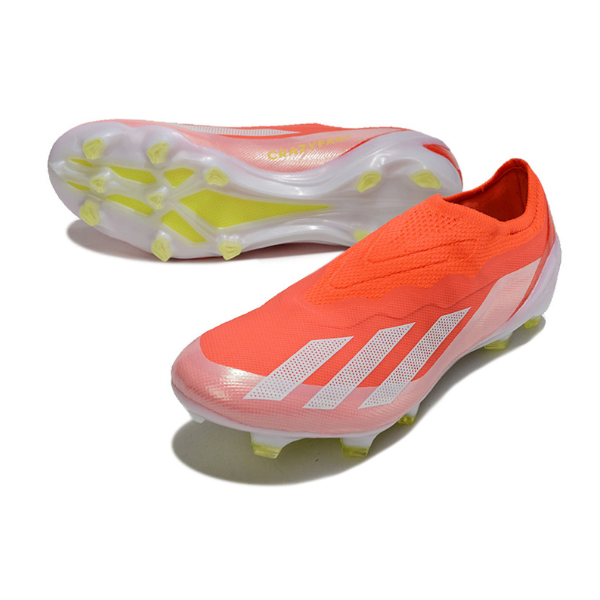 Adidas X Crazyfast.1 Field Cleat FG Energy Citrus Pack + CHAUSSETTE CADEAU