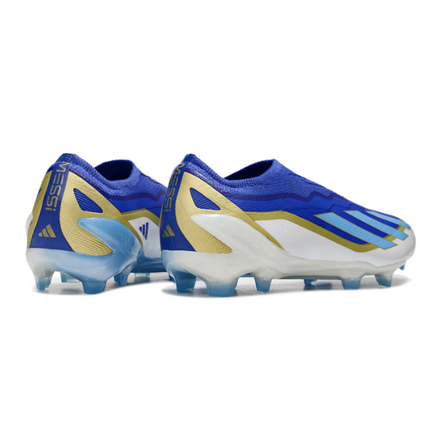 Pack Adidas X Crazyfast.1 Slip-on FG Messi Spark Gen10s ​​+ CHAUSSETTE CADEAU