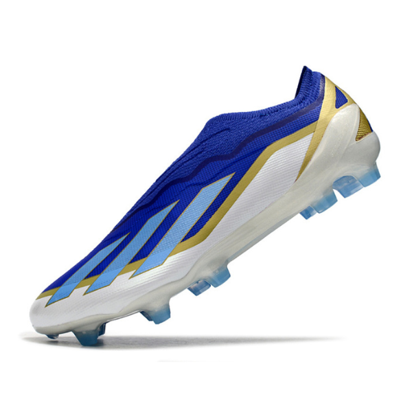 Pack Adidas X Crazyfast.1 Slip-on FG Messi Spark Gen10s ​​+ CHAUSSETTE CADEAU