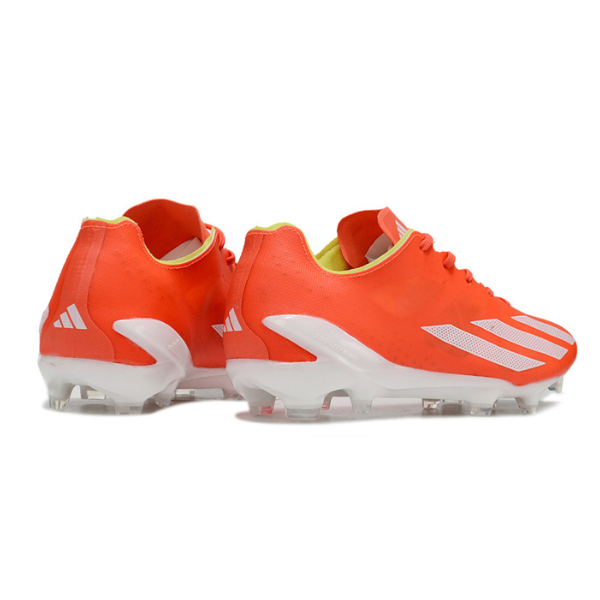 Pack Adidas X Crazyfast+ FG Energy Citrus + CHAUSSETTE CADEAU 🎁