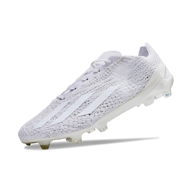 Chaussure de football Adidas X Crazyfast+ Strung FG Blanc + CHAUSSETTES CADEAUX 🎁