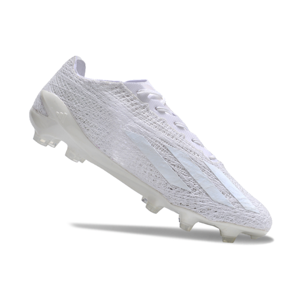 Chaussure de football Adidas X Crazyfast+ Strung FG Blanc + CHAUSSETTES CADEAUX 🎁