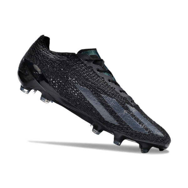 Chaussures de football Adidas X Crazyfast+ Strung FG Noir + CHAUSSETTES CADEAUX 🎁