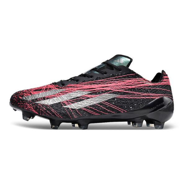 Adidas X Crazyfast+ Strung FG Black and Pink Football Boots + GIFT SOCKS 🎁